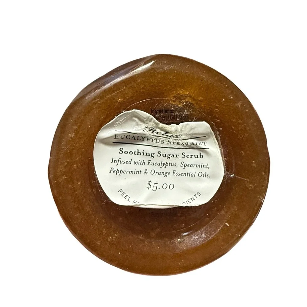 Bath & Body Works Aromatherapy Eucalyptus Spearmint Soothing Sugar Scrub. HTF